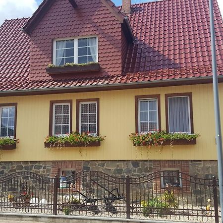 Apartamento Harzer Bauernhof Thale Exterior foto