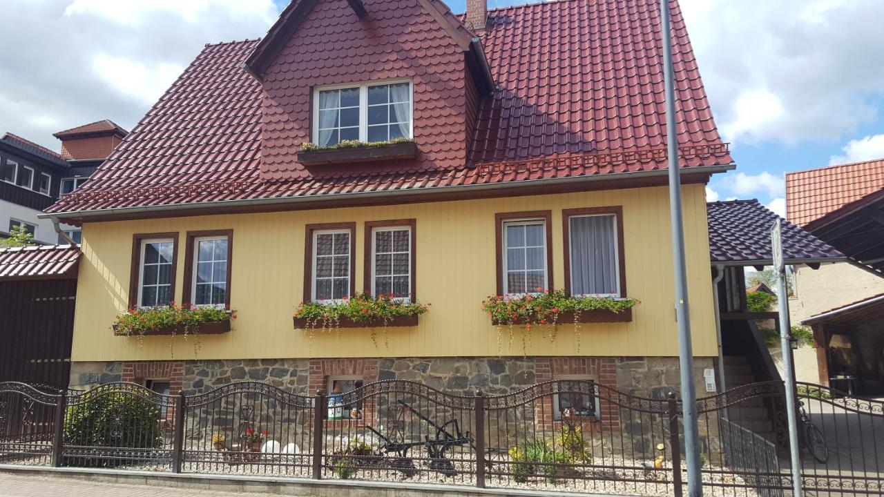 Apartamento Harzer Bauernhof Thale Exterior foto