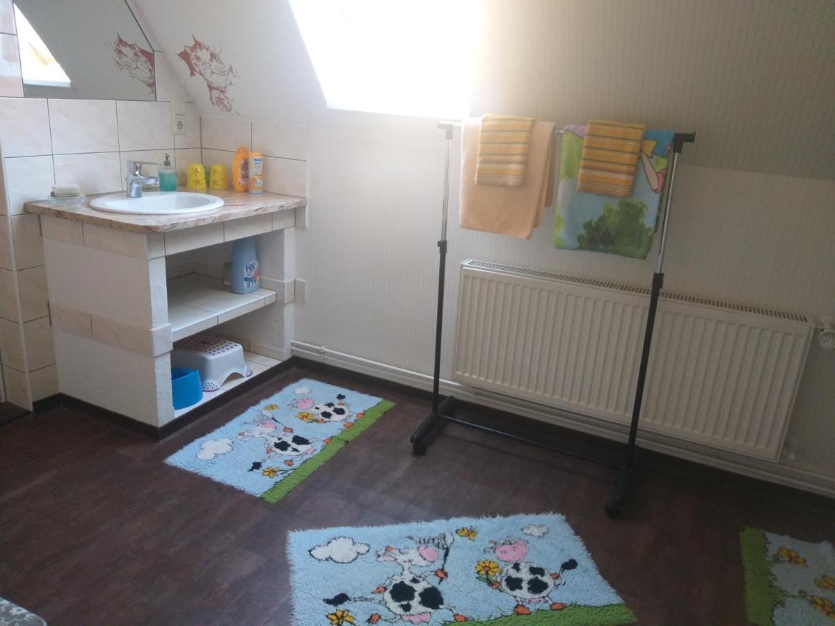 Apartamento Harzer Bauernhof Thale Exterior foto